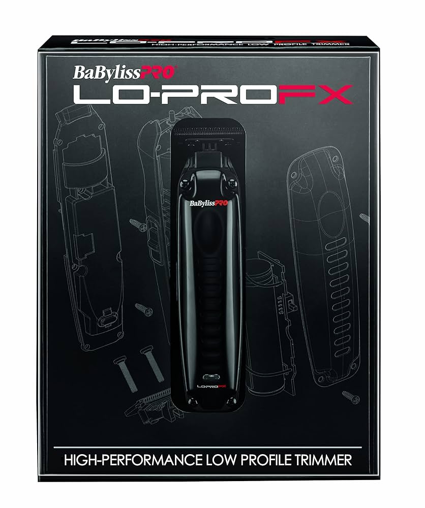 Amazon.com: BaBylissPRO Lo-ProFX High-Performance Low
